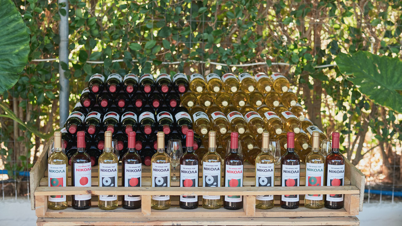 Nikolas wine